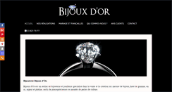 Desktop Screenshot of bijouxdordakar.com