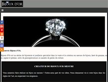 Tablet Screenshot of bijouxdordakar.com